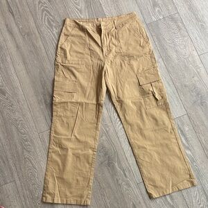 G.I.L.I. Khaki Cargo Pants